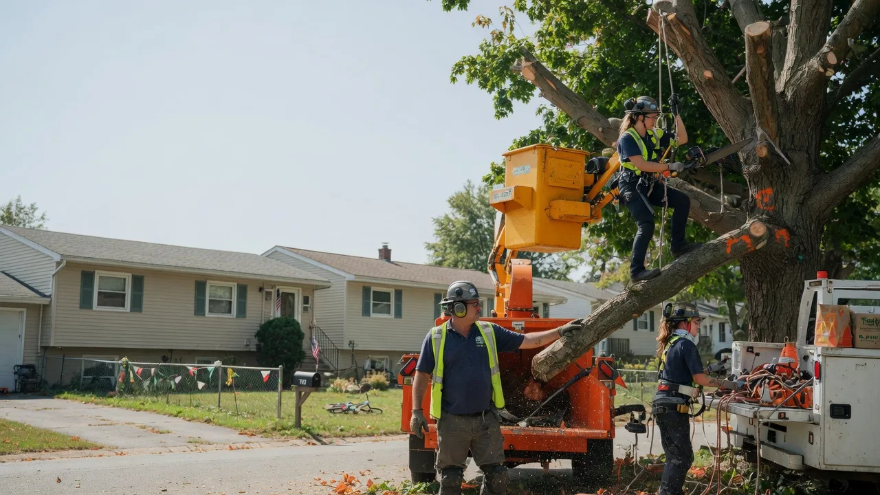Tree Services in Plum City, WI near me